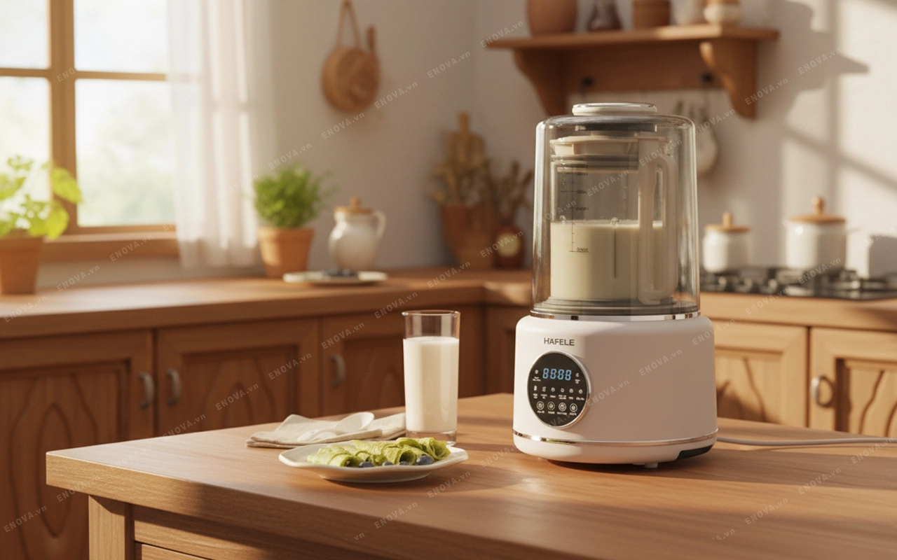 Máy làm sữa hạt Hafele HS-B151NW 2