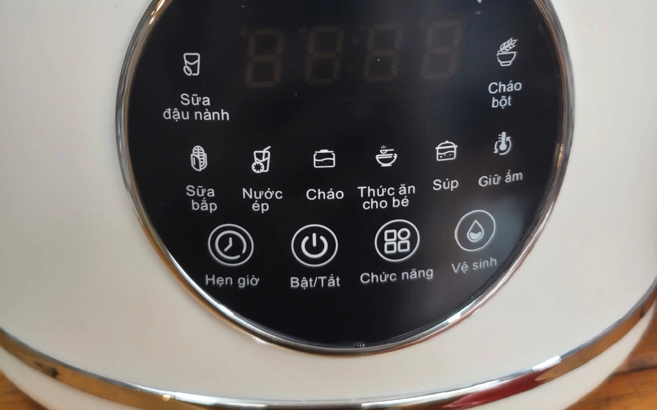 Máy làm sữa hạt Hafele HS-B151NW 4