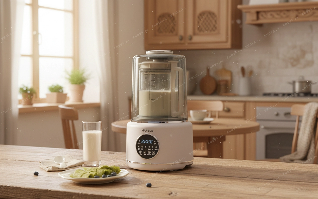 Máy làm sữa hạt Hafele HS-B151NW 6