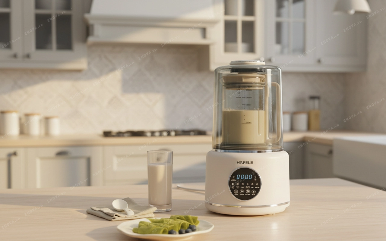 Máy làm sữa hạt Hafele HS-B151NW 7