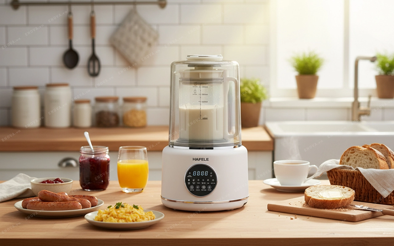 Máy làm sữa hạt Hafele HS-B151NW 8