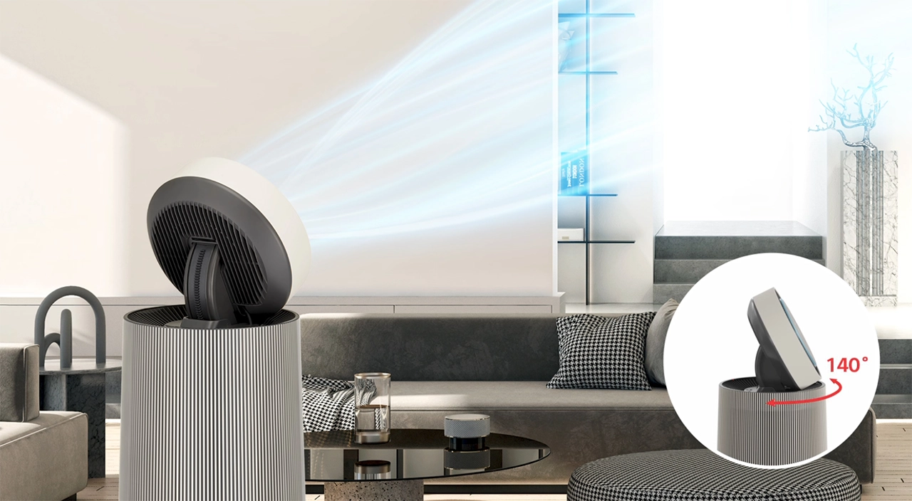 Máy lọc không khí LG AS65GDBY0 4