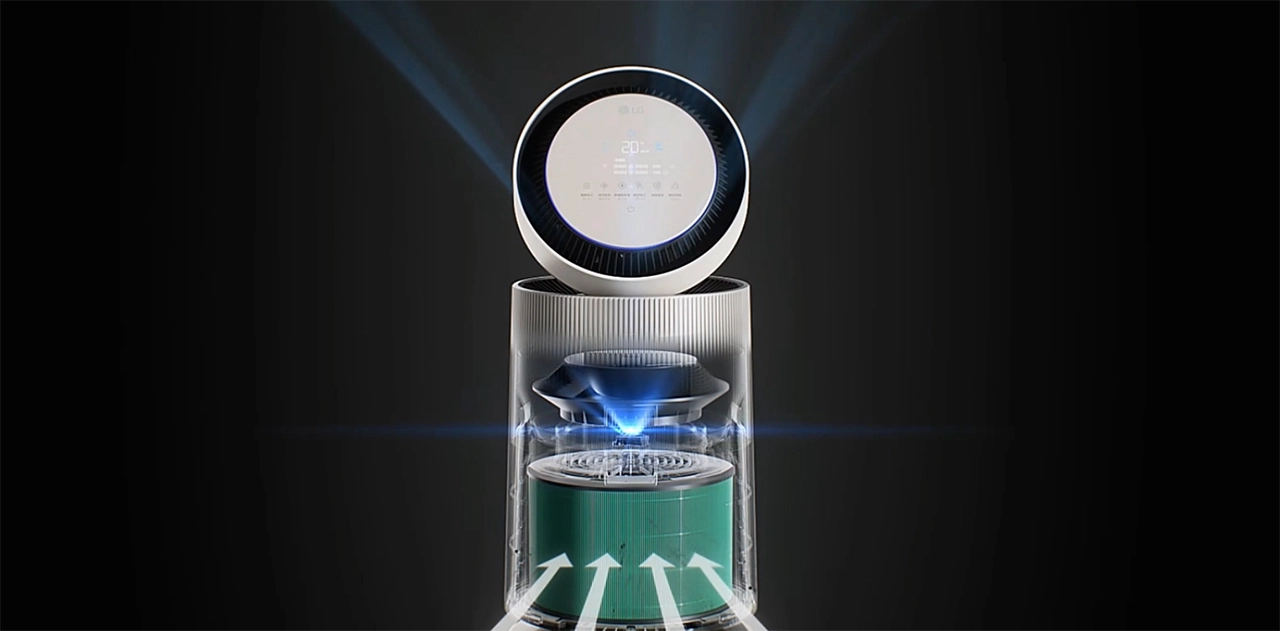 Máy lọc không khí LG AS65GDBY0 5
