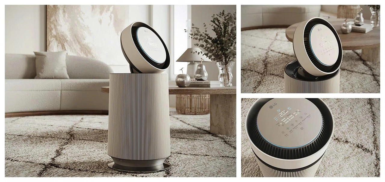 Máy lọc không khí LG AS65GDBY0 6