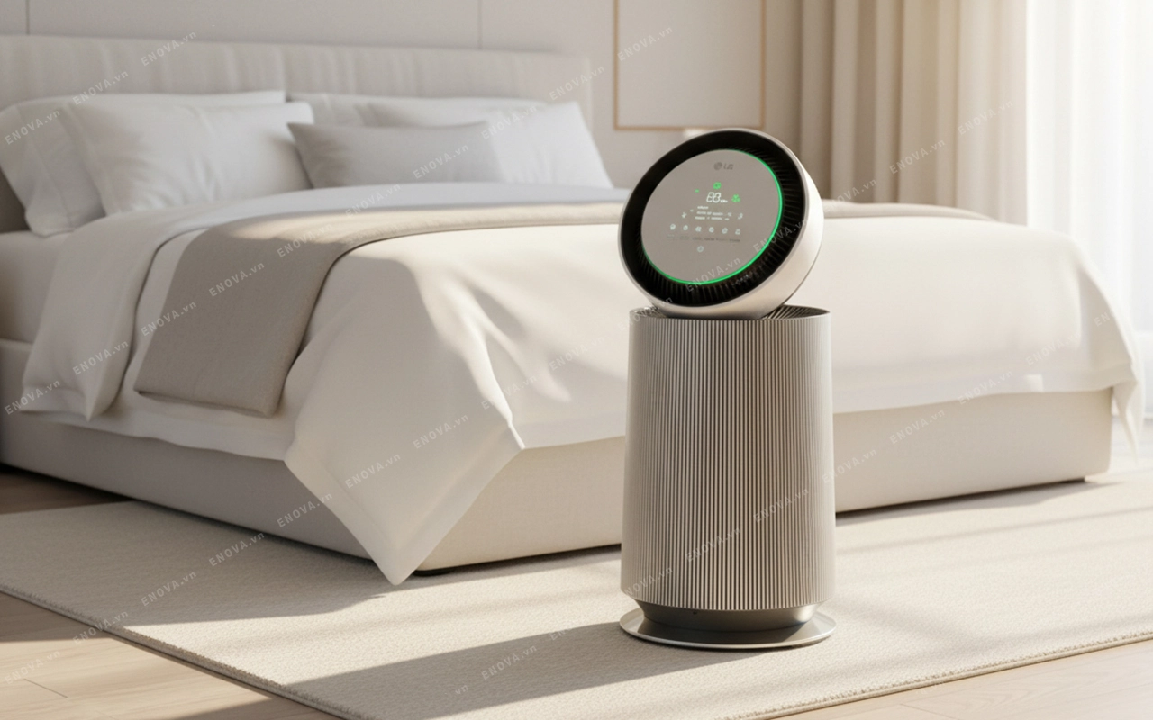 Máy lọc không khí LG AS65GDBY0 8