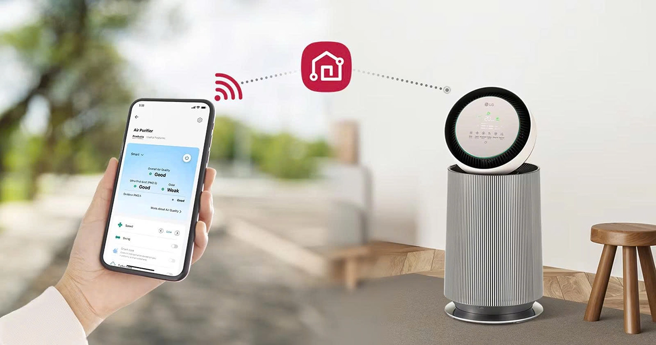 Máy lọc không khí LG AS65GDBY0