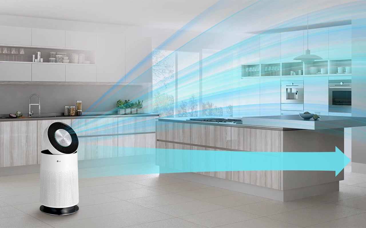 Máy lọc không khí LG AS65GDWH0 1