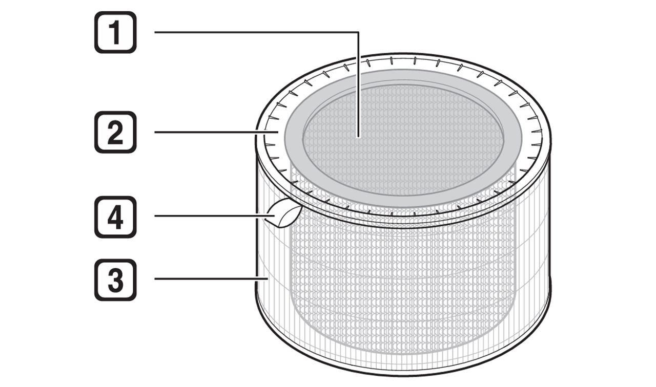 Máy lọc không khí LG AS65GDWH0 16