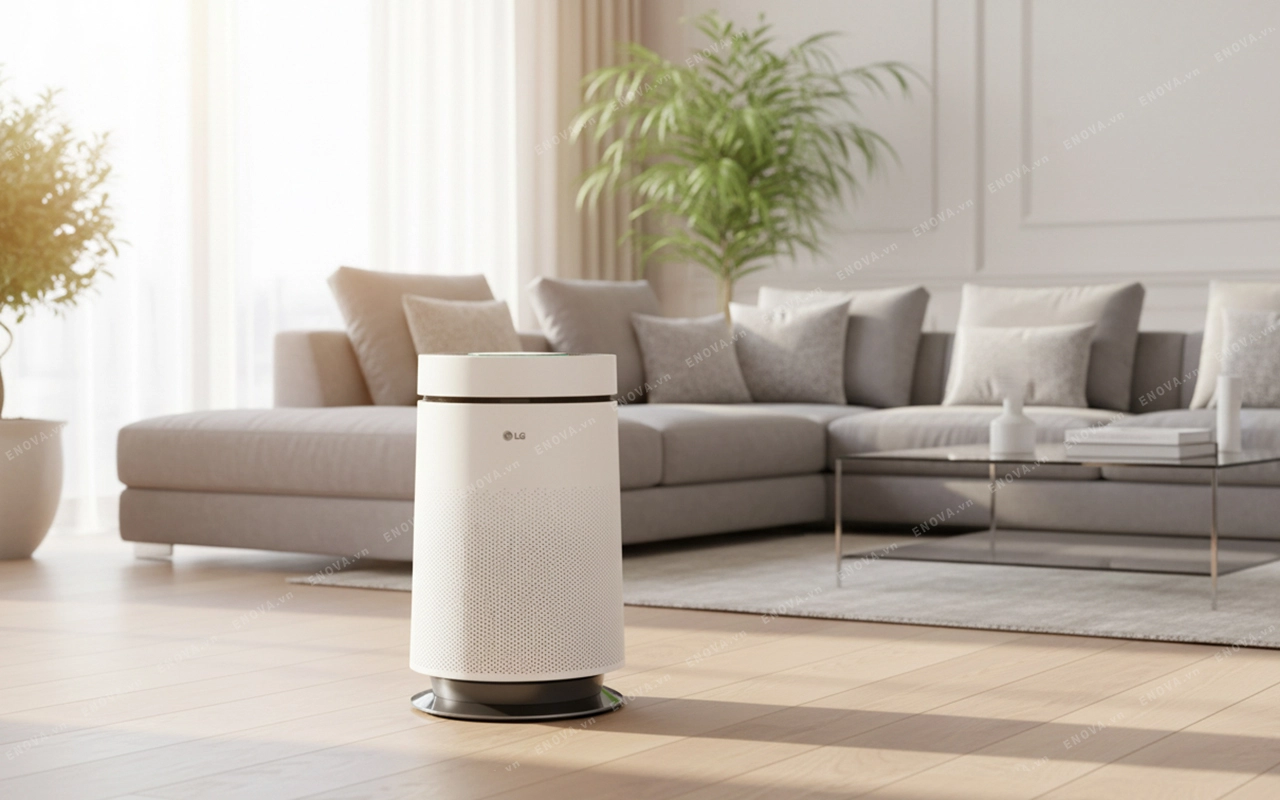 Máy lọc không khí LG AS65GDWH0 2