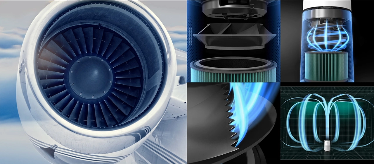 Máy lọc không khí LG AS65GDWH0 33