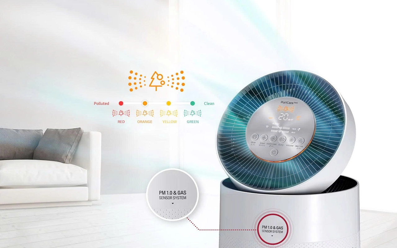 Máy lọc không khí LG AS65GDWH0 5
