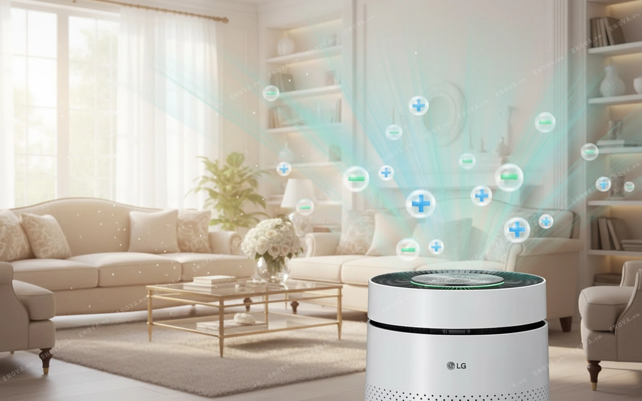 Máy lọc không khí LG AS65GDWH0 7