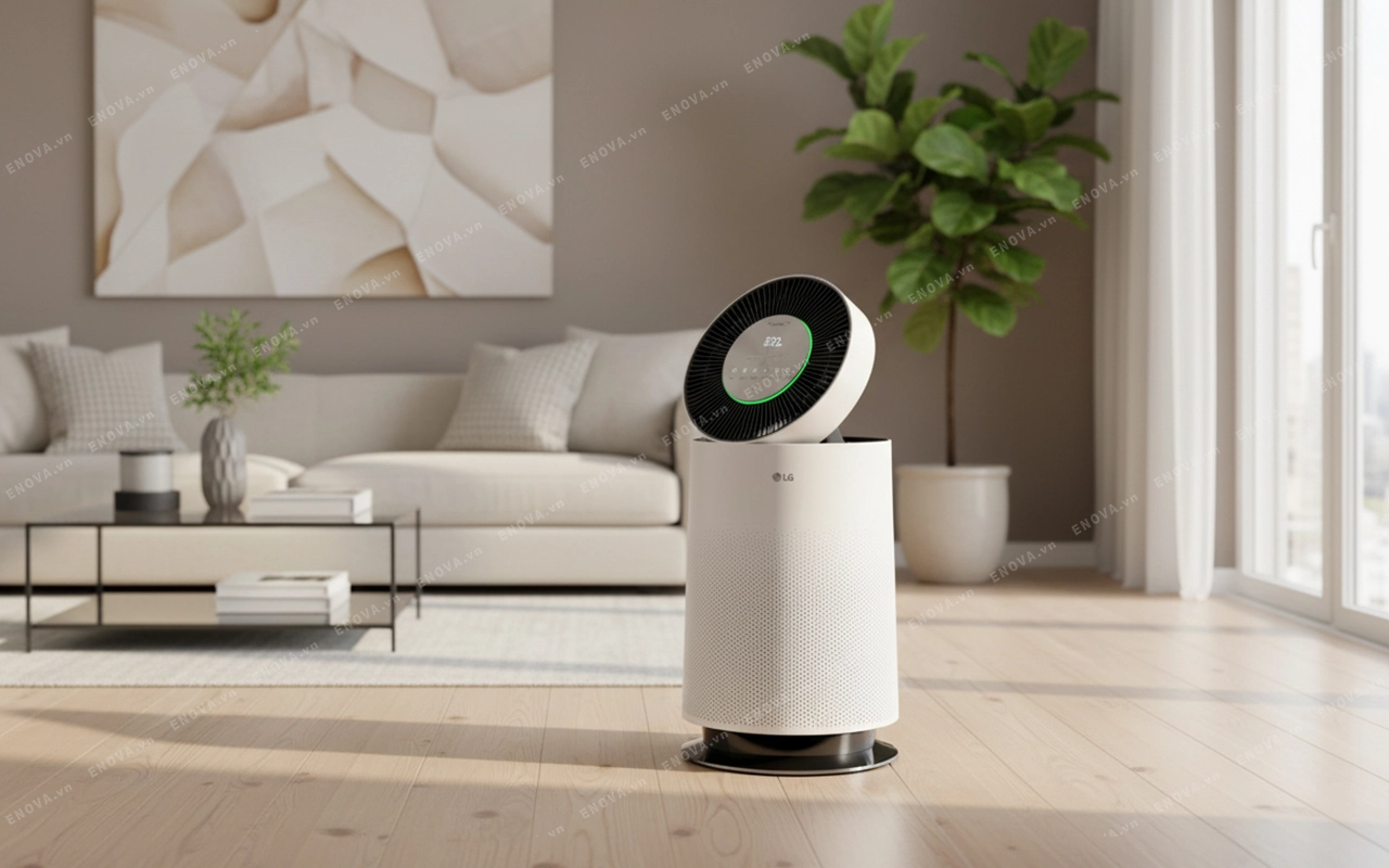 Máy lọc không khí LG AS65GDWH0 8