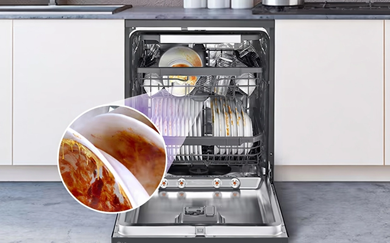 Máy rửa chén bát LG LDT14SVA4 12