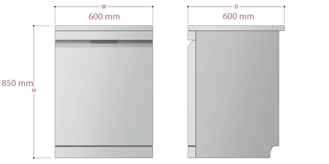Máy rửa chén bát LG LDT14SVA4 14