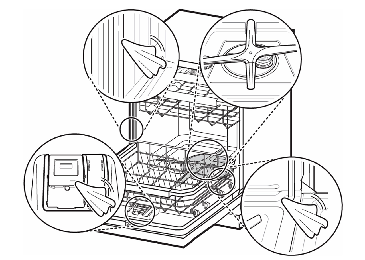 Máy rửa chén bát LG LDT14SVA4 19