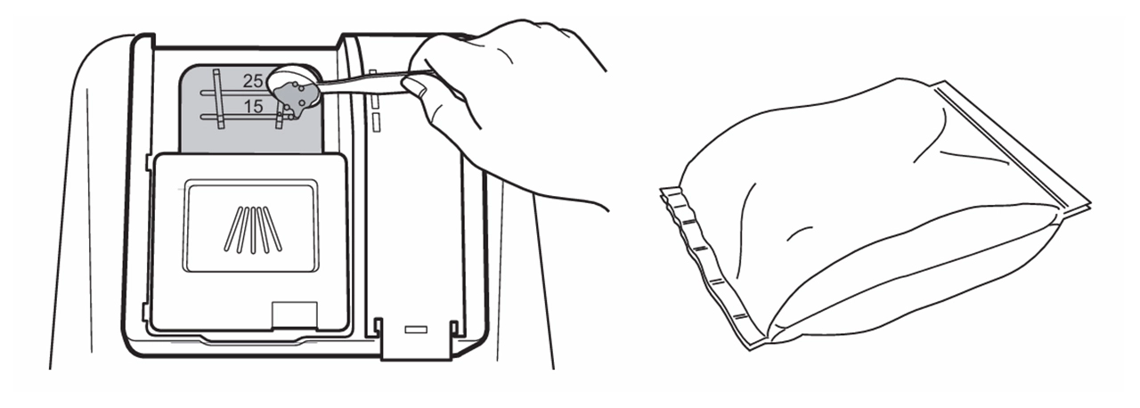 Máy rửa chén bát LG LDT14SVA4 20