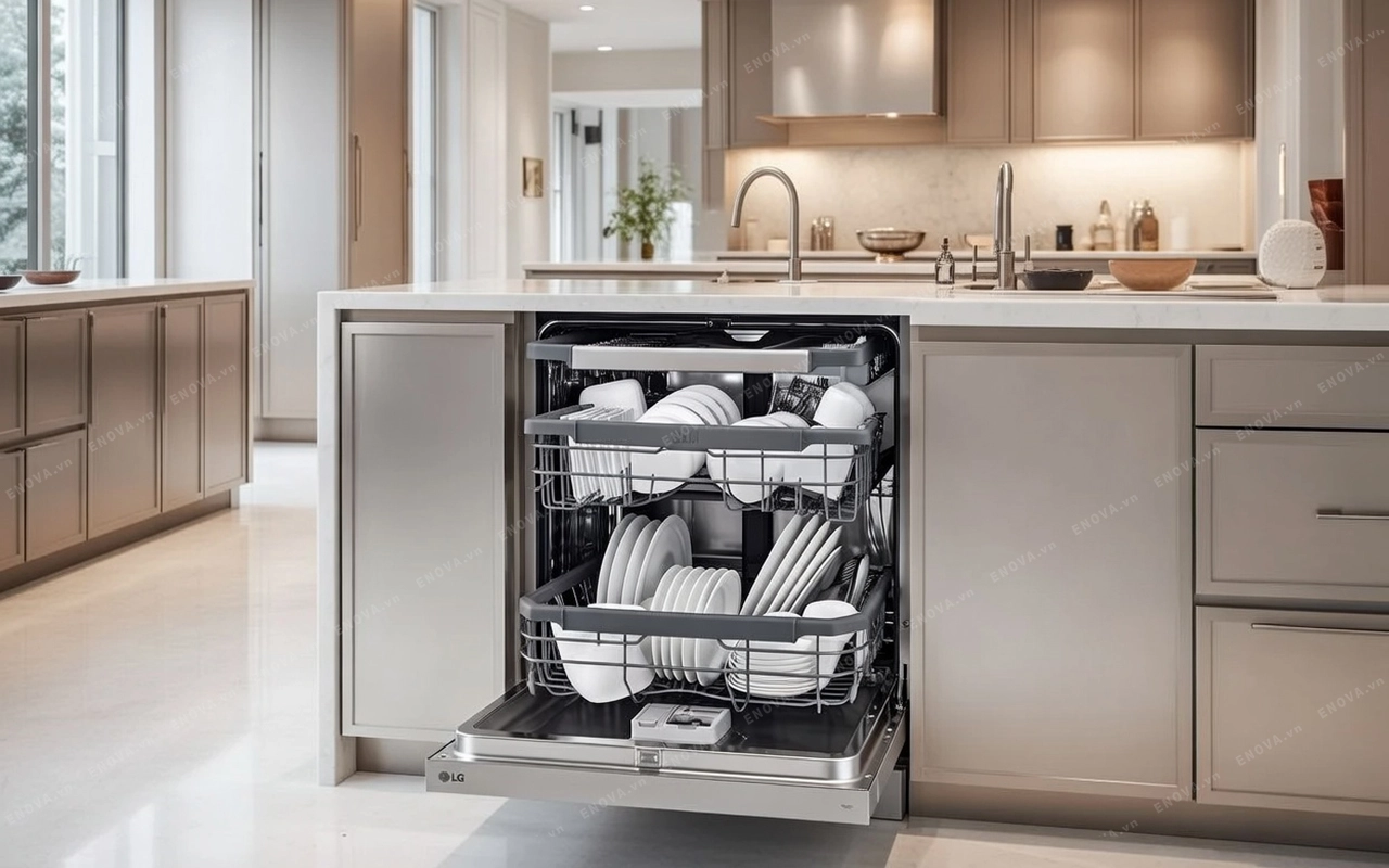 Máy rửa chén bát LG LDT14SVA4 3