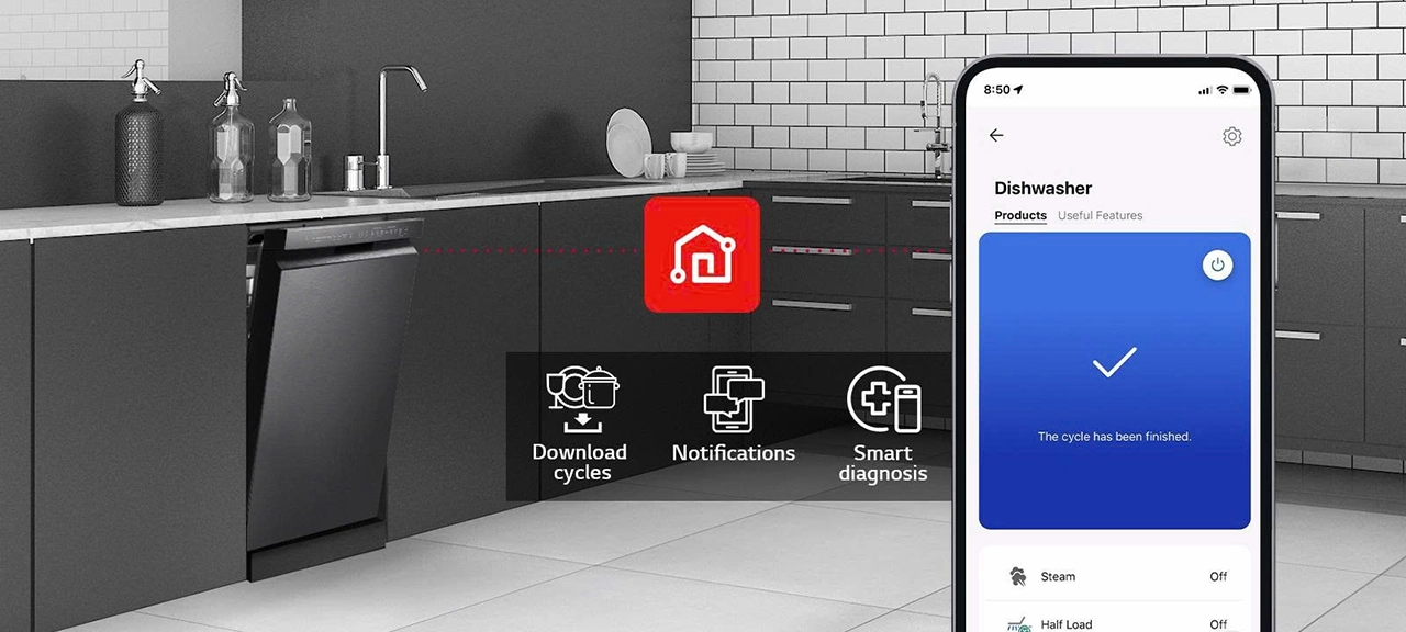 Máy rửa chén bát LG LDT14SVA4