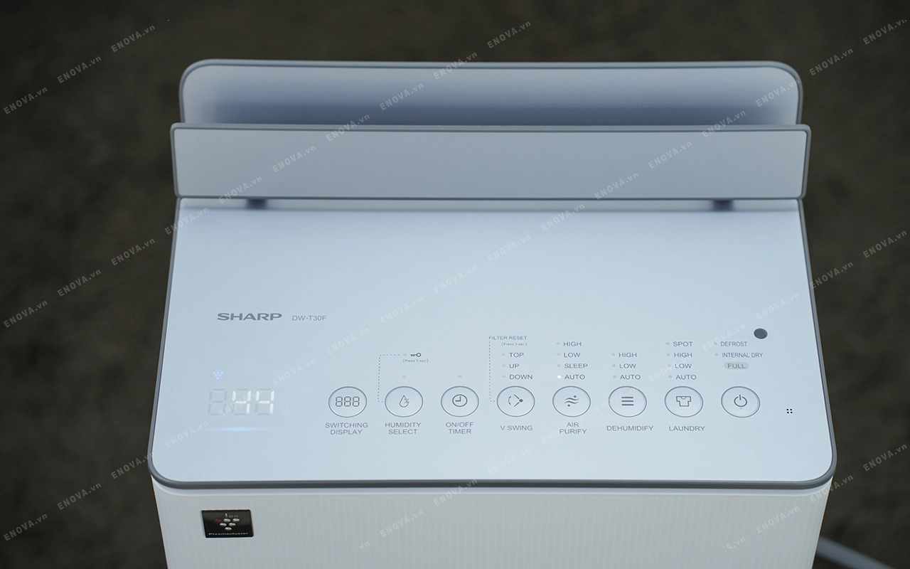 Máy lọc không khí hút ẩm Sharp DW-T30FV Sharp DW-T30FV 1