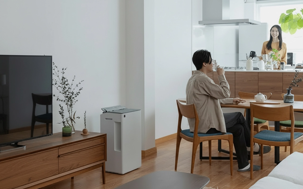 Máy lọc không khí hút ẩm Sharp DW-T30FV Sharp DW-T30FV 1