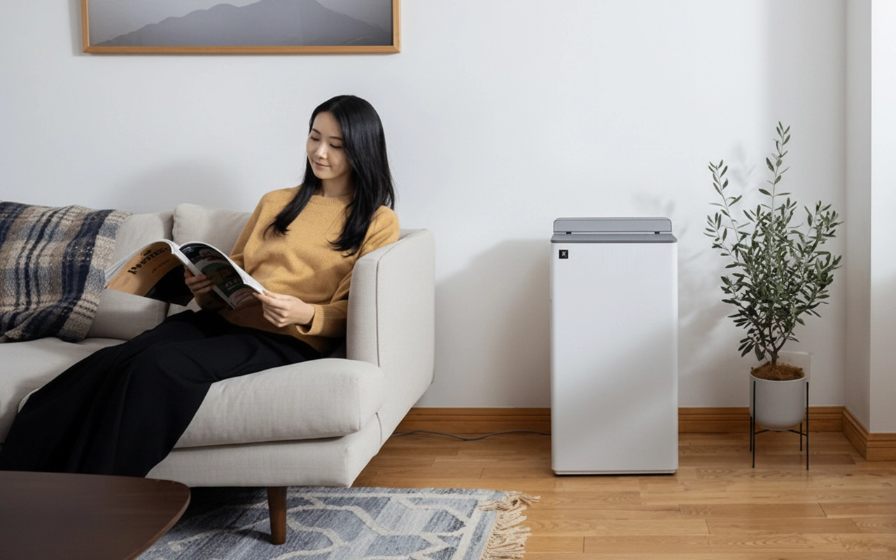 Máy lọc không khí hút ẩm Sharp DW-T30FV Sharp DW-T30FV