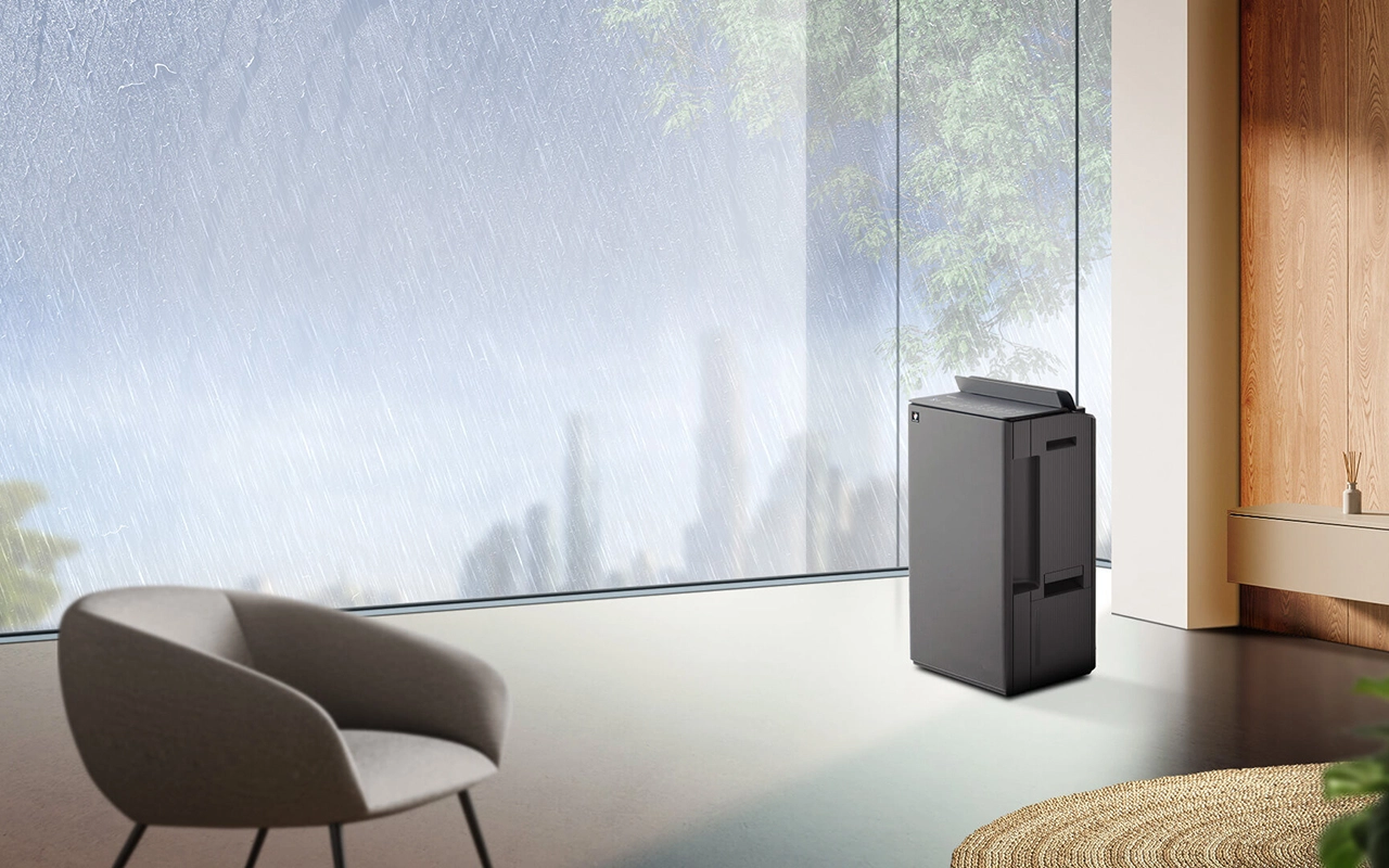 Máy lọc không khí hút ẩm Sharp DW-T30FV máy hút ẩm Sharp DW-T30FV 1