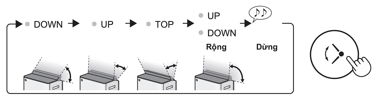 máy hút ẩm Sharp DW-T30FV 14