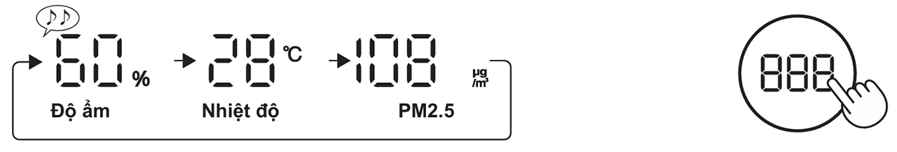 máy hút ẩm Sharp DW-T30FV 18