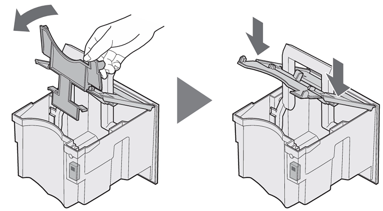 máy hút ẩm Sharp DW-T30FV 23