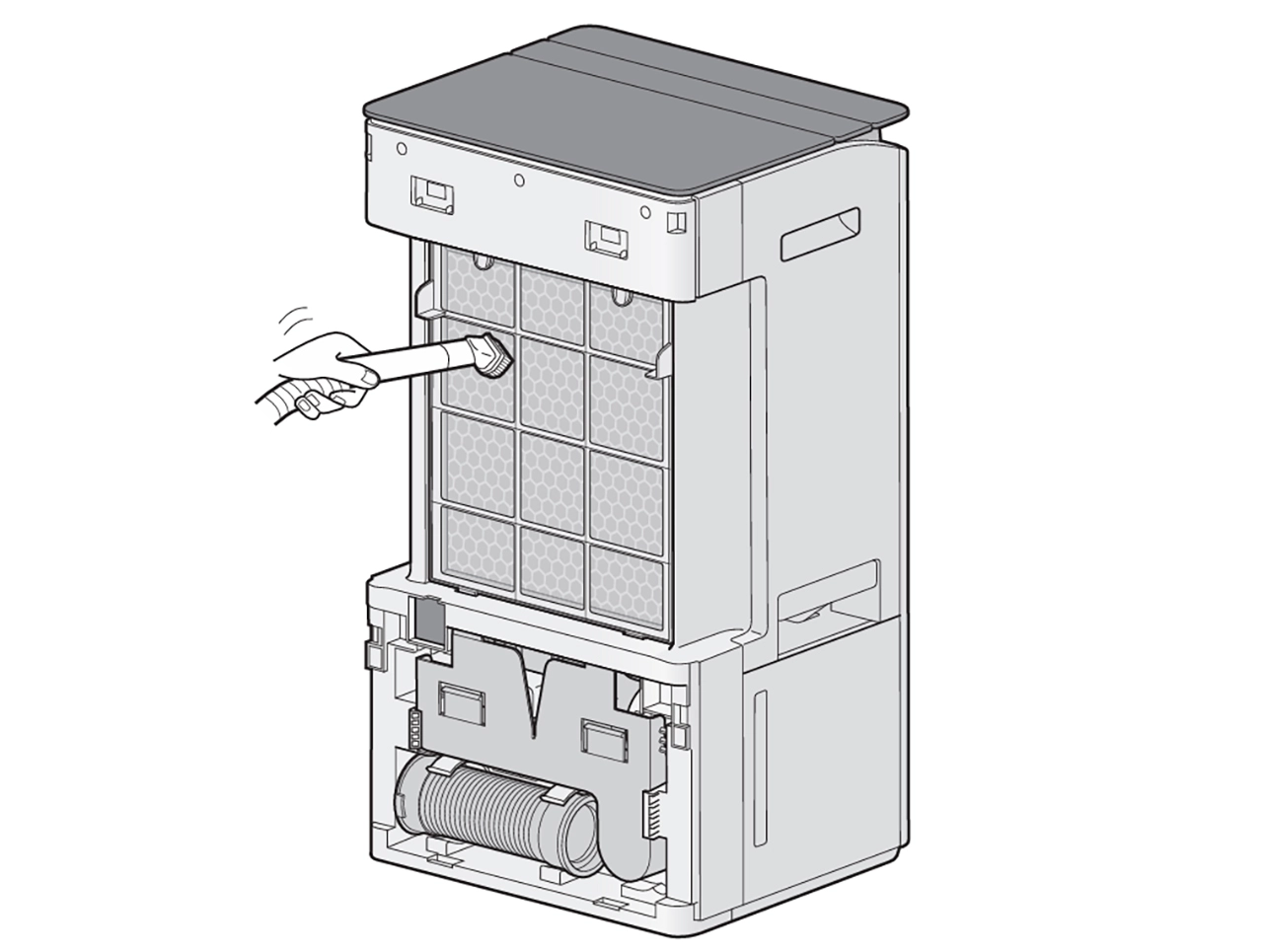 máy hút ẩm Sharp DW-T30FV 25