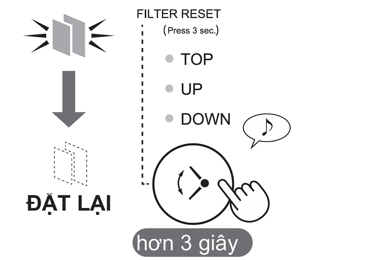máy hút ẩm Sharp DW-T30FV 26